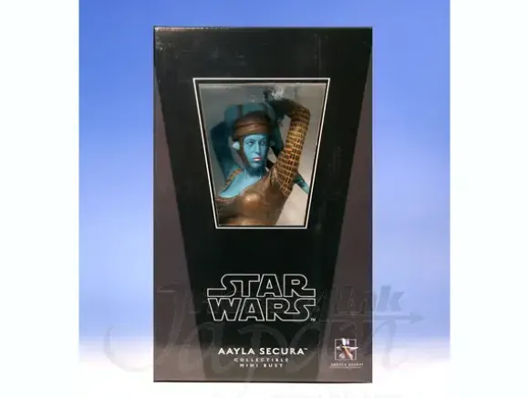 Aayla Secura Collectible Mini Bust