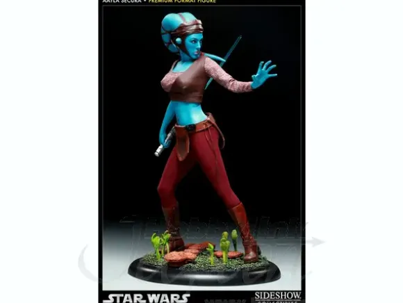 Aayla Secura Premium Format Figure