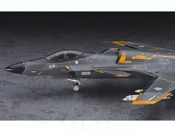 1/72 Ace Combat ASF-X Shinden II Kei Nagase Color Ltd.