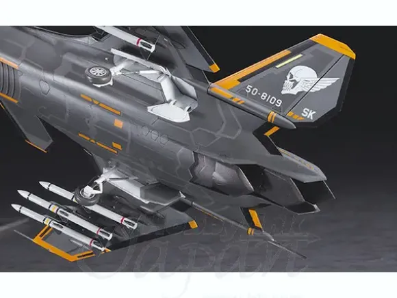 1/72 Ace Combat ASF-X Shinden II Kei Nagase Color Ltd.