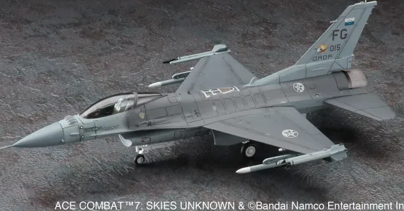 1/72 Ace Combat 7 Skies Unknown F-16 Fighting Falcon (C Version) Mage