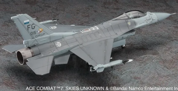 1/72 Ace Combat 7 Skies Unknown F-16 Fighting Falcon (C Version) Mage