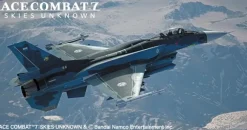1/72 Ace Combat 7 Skies Unknown Mitsubishi F-2A -Super Kai- Mage Corps