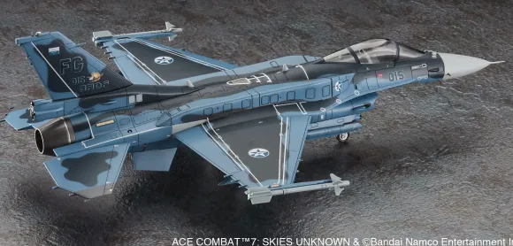 1/72 Ace Combat 7 Skies Unknown Mitsubishi F-2A -Super Kai- Mage Corps