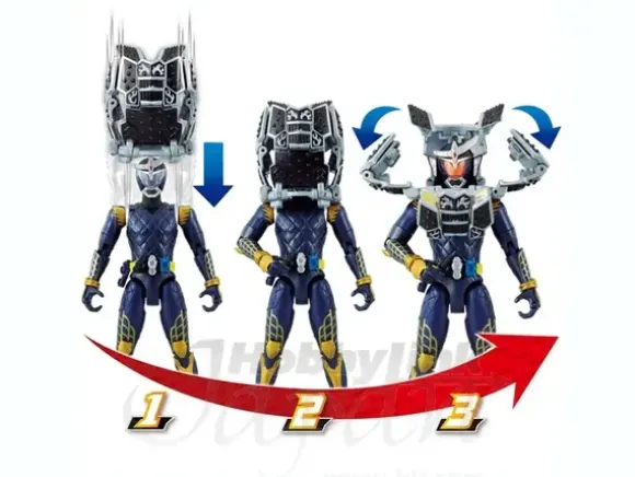 AC10 Kamen Rider Gaim Jinba Lemon Arms
