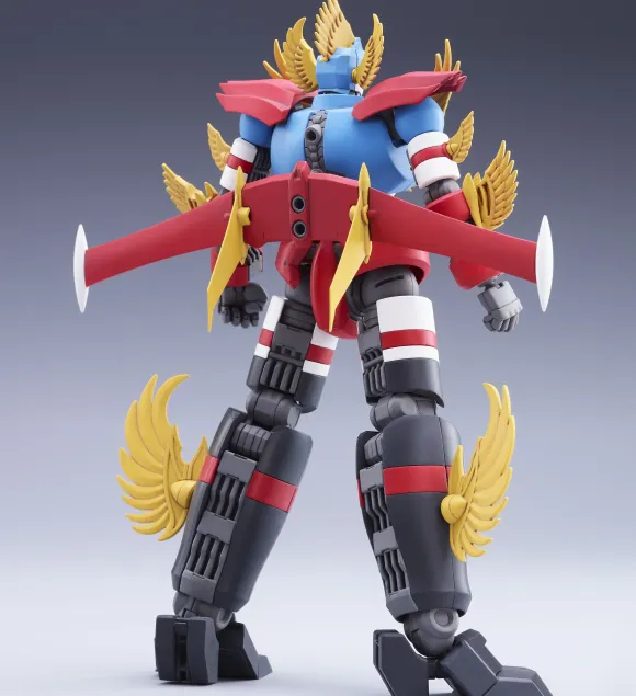 ACKS Gattai Robot Atlanger