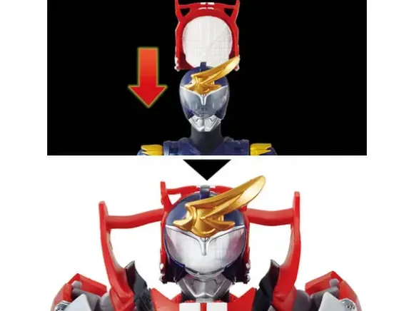ACSP Kamen Rider Gaim Drive Arms