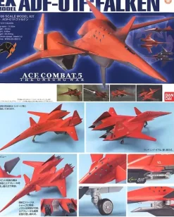 1/100 ADF-01F: Falken (From Ace Combat)