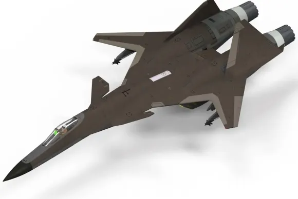 1/144 ADFX-01 (For Modelers Edition) (ACE COMBAT Series)