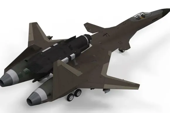 1/144 ADFX-01 (For Modelers Edition) (ACE COMBAT Series)