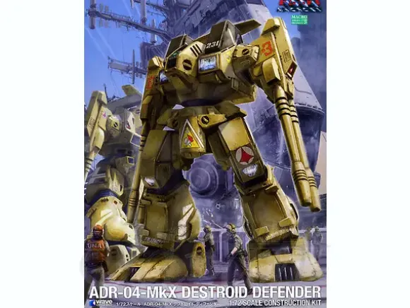 1/72 ADR-04-Mk.X Destroid Defender