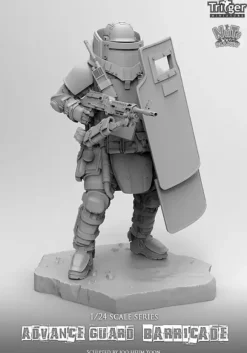1/24 Advance Guard Barricade
