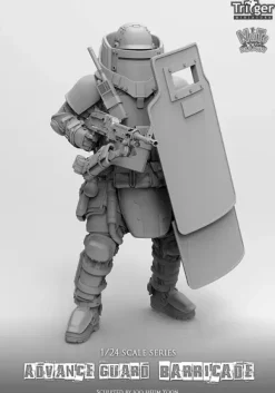 1/24 Advance Guard Barricade