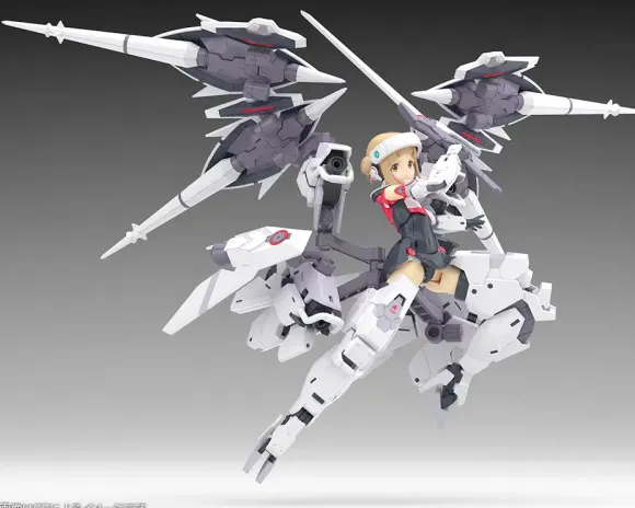 Alice Gear Aegis Expansion x Megami Device: Nodoka Takahata