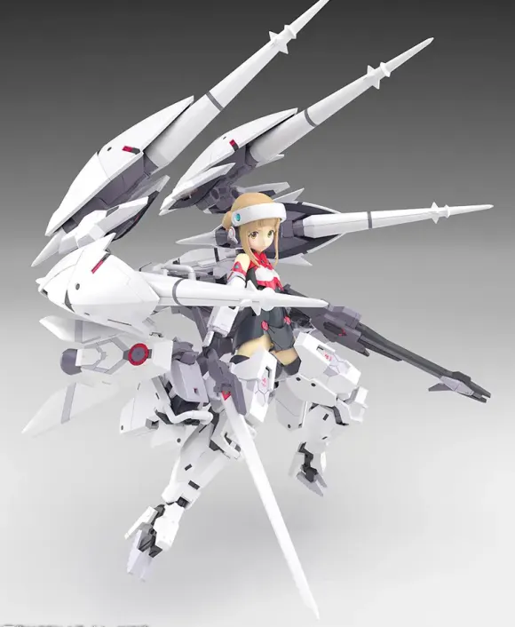 Alice Gear Aegis Expansion x Megami Device: Nodoka Takahata