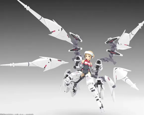 Alice Gear Aegis Expansion x Megami Device: Nodoka Takahata