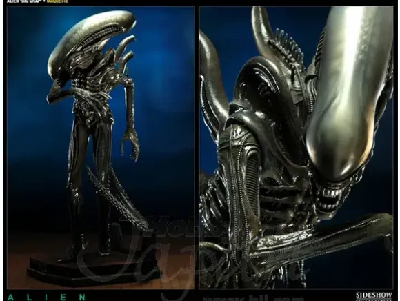 1/4 Alien Big Chap Maquette
