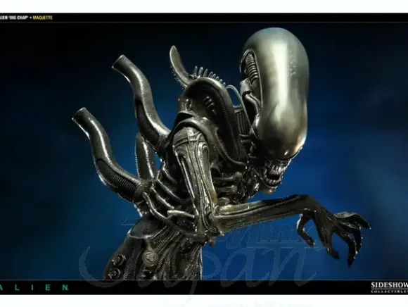 1/4 Alien Big Chap Maquette