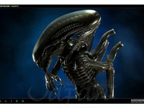 1/4 Alien Big Chap Maquette