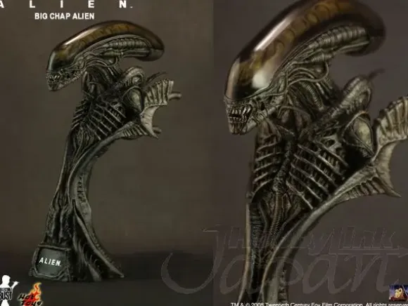 1/4 Alien Collectible Bust Big Chap Alien