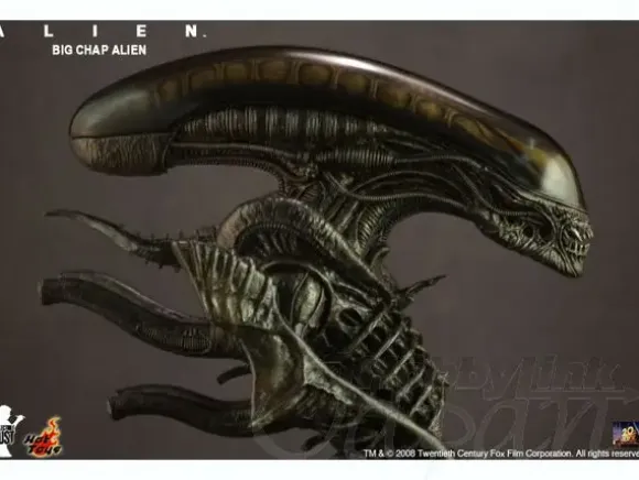 1/4 Alien Collectible Bust Big Chap Alien