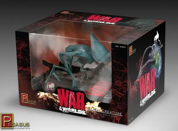 1/8 Alien Creature Pre-Built Model