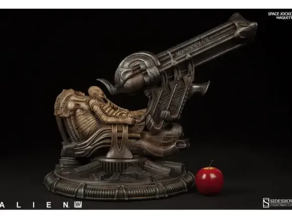 Alien Maquette: Space Jockey