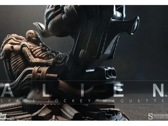 Alien Maquette: Space Jockey
