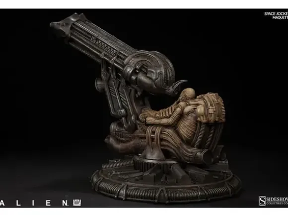 Alien Maquette: Space Jockey