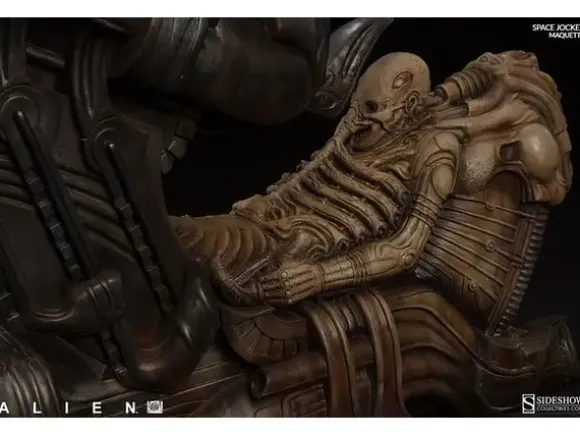 Alien Maquette: Space Jockey