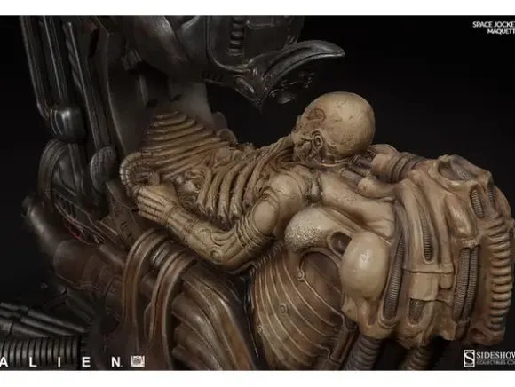 Alien Maquette: Space Jockey