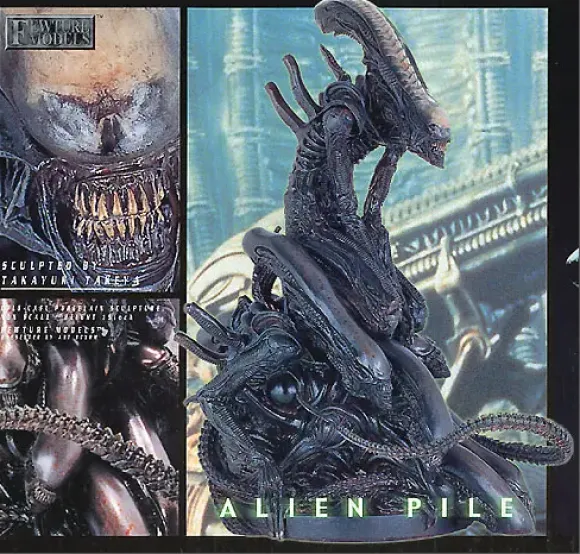 Alien Pile Completed