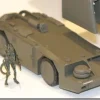 1/72 "Aliens" APC w/Alien warrior figure