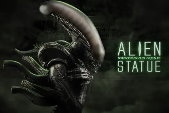 Alien Statue: Alien (Internecivus Raptus Version)