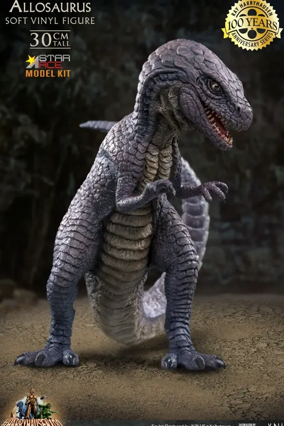 Allosaurus Soft Vinyl Kit