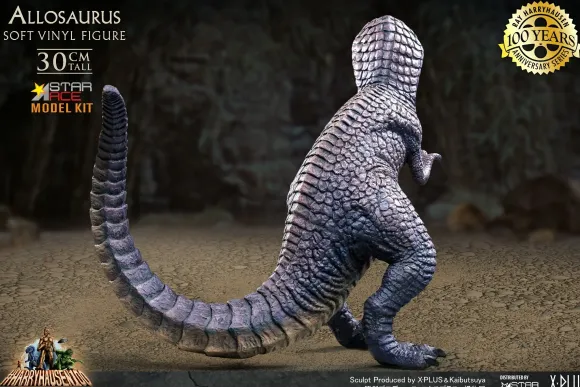Allosaurus Soft Vinyl Kit