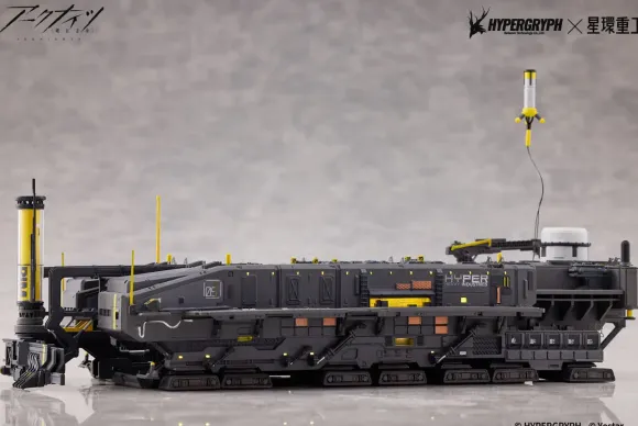 1/2500 Alloy Heavy Industry Series Arknights Rhodes Island