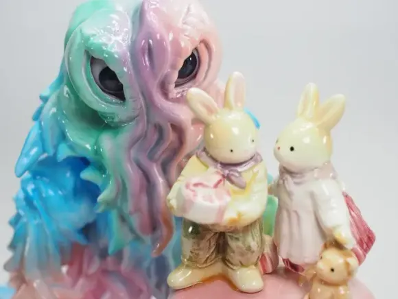 AMC Hedorah Growth Period Ceramic Color Ver.
