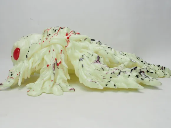 AMC Hedorah Quadruped Japan Culture 02 Ver. Glow in the Dark