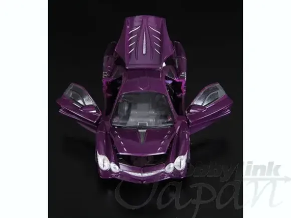 A-04 Mitsuoka Orochi Skywarp Purple