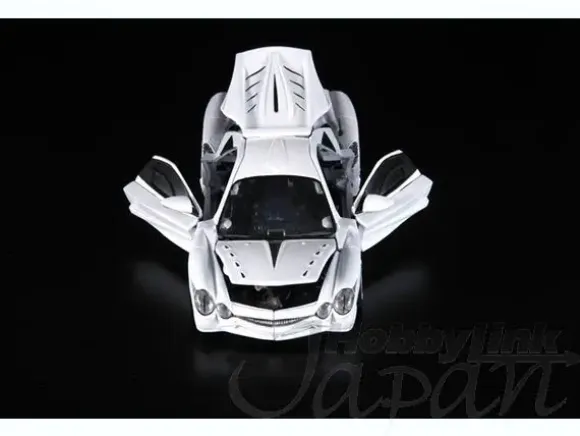 A-04 Mitsuoka Orochi Starscream White Pearl