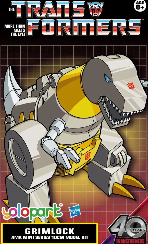 AMK MINI 03 Grimlock (Transformers)