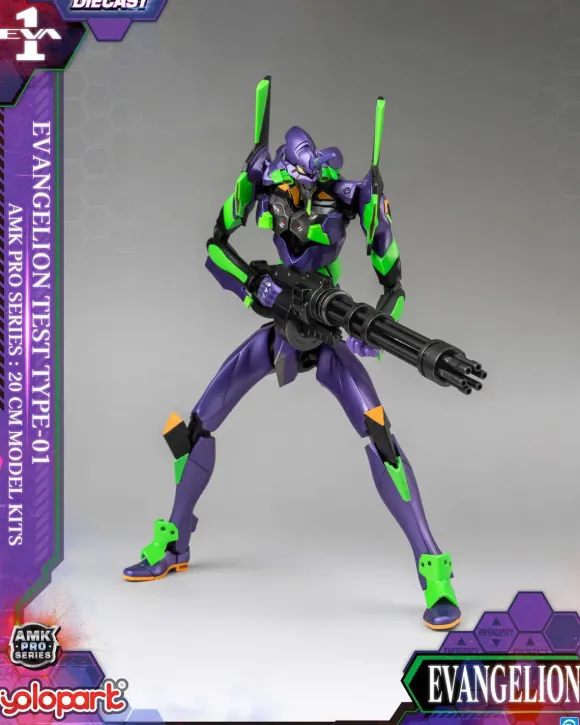 AMK PRO Series Rebuild of Evangelion: Evangelion Unit-01