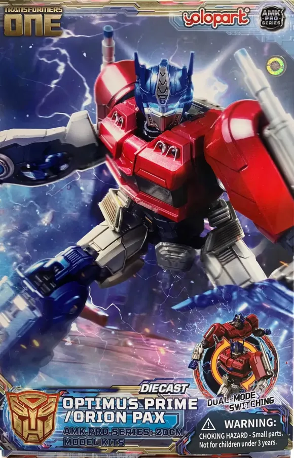AMK Pro Series Transformers One Optimus Prime/Orion Pax