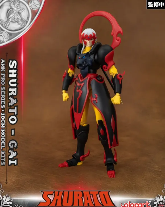 AMK PRO X Series Legend of Heavenly Sphere Shurato: Yasha-Oh Gai