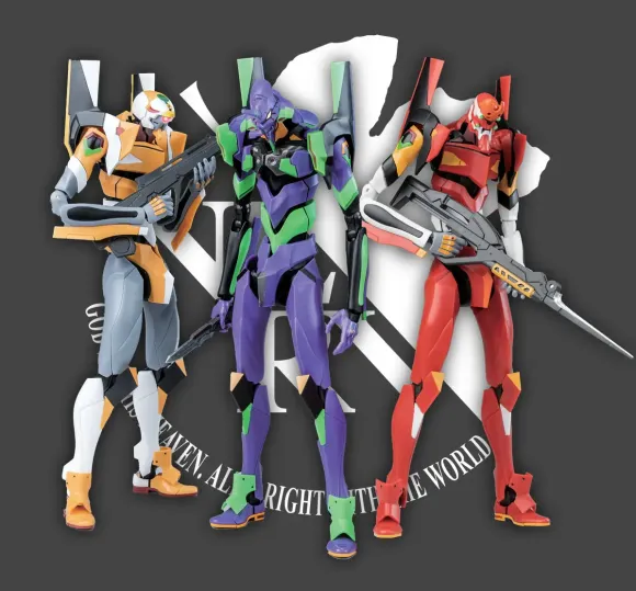 AMK Series Rebuild of Evangelion EVA-01 Evangelion Unit-01