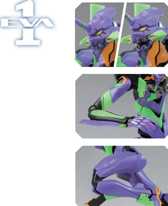 AMK Series Rebuild of Evangelion EVA-01 Evangelion Unit-01