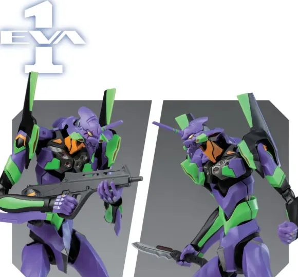AMK Series Rebuild of Evangelion EVA-01 Evangelion Unit-01