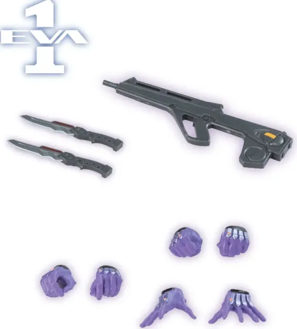 AMK Series Rebuild of Evangelion EVA-01 Evangelion Unit-01
