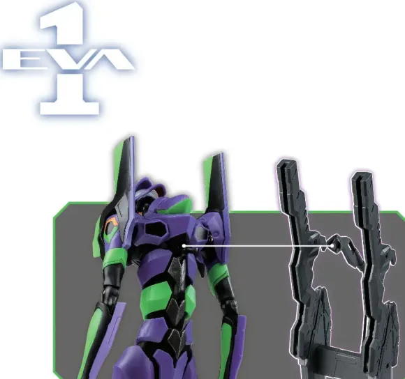 AMK Series Rebuild of Evangelion EVA-01 Evangelion Unit-01